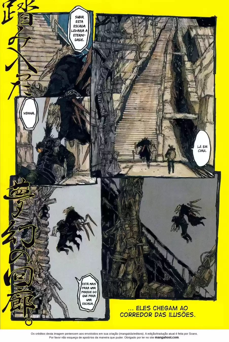 Read Dorohedoro (pt) Manga Online