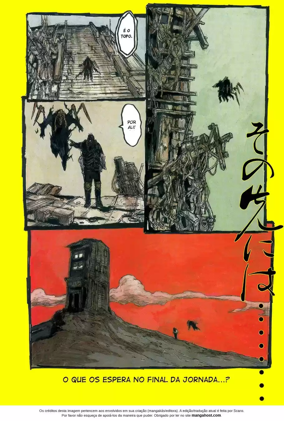 Read Dorohedoro (pt) Manga Online