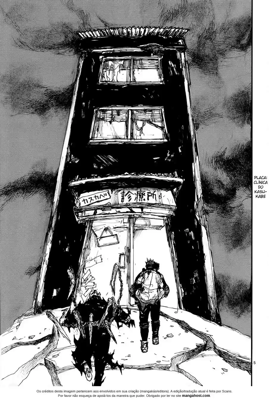 Read Dorohedoro (pt) Manga Online