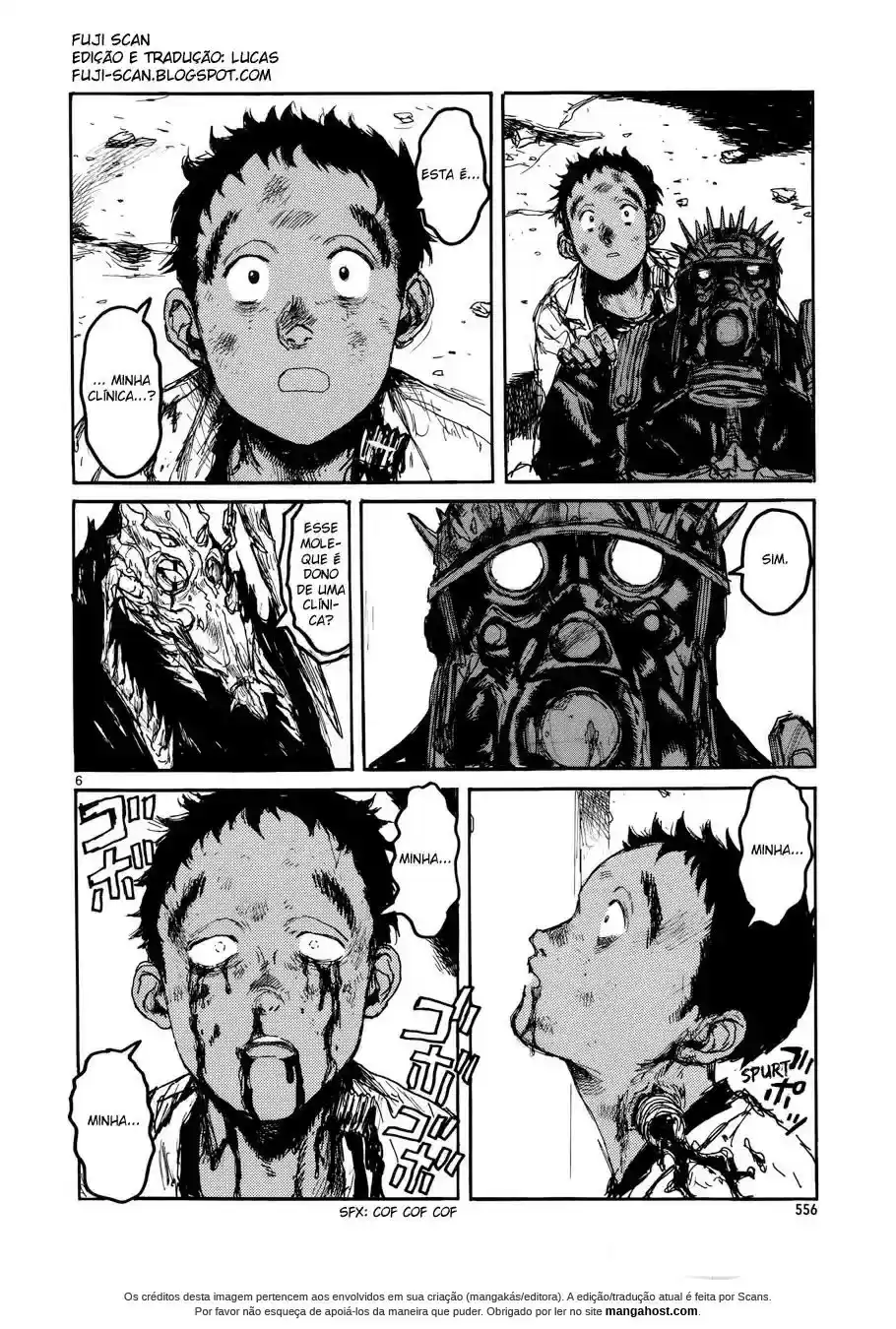 Read Dorohedoro (pt) Manga Online