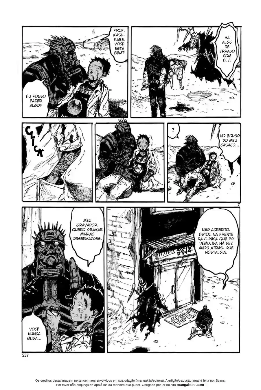 Read Dorohedoro (pt) Manga Online