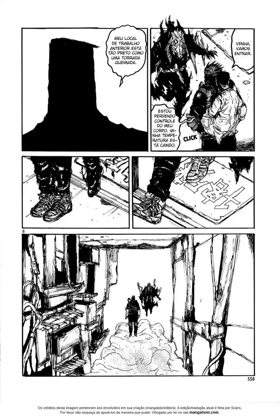 Read Dorohedoro (pt) Manga Online