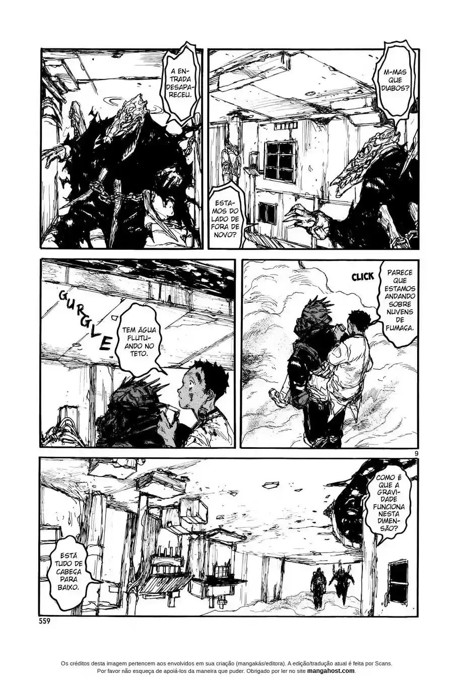 Read Dorohedoro (pt) Manga Online
