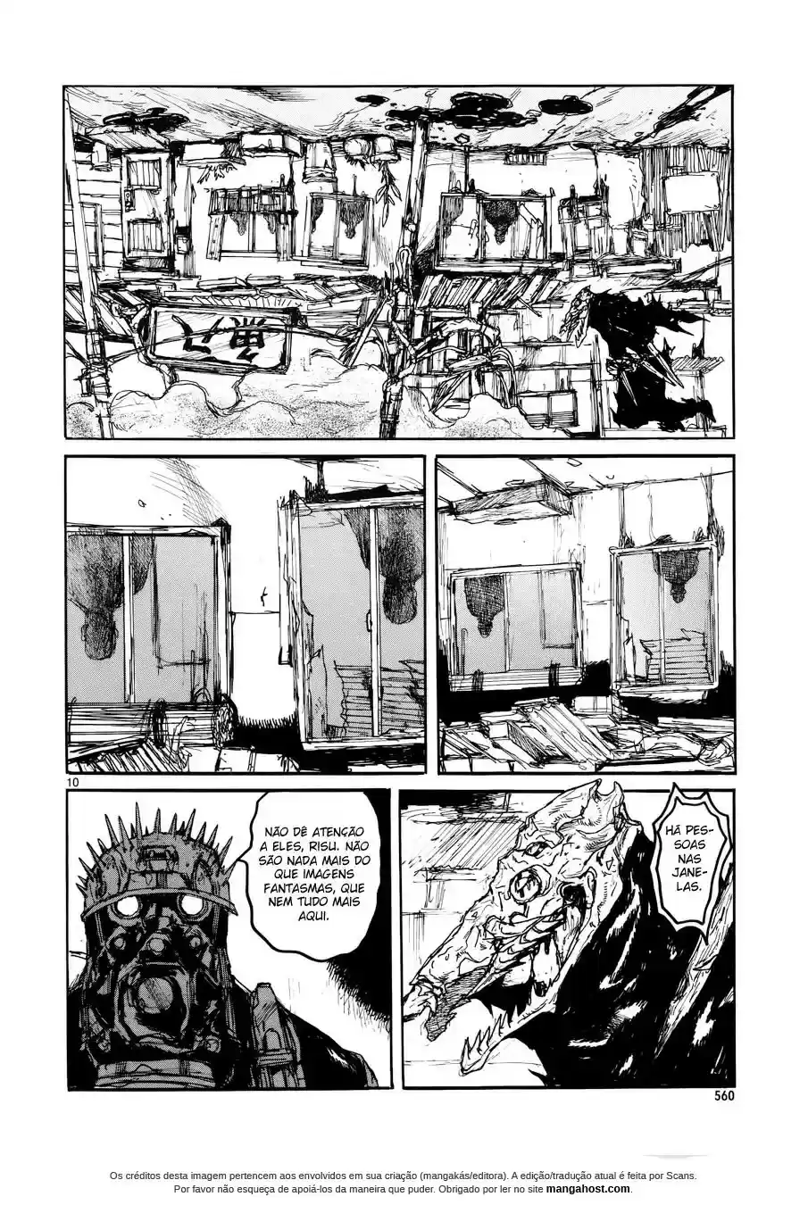 Read Dorohedoro (pt) Manga Online