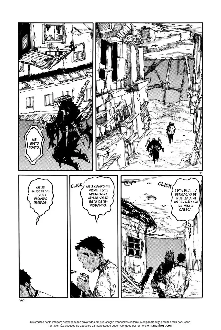 Read Dorohedoro (pt) Manga Online