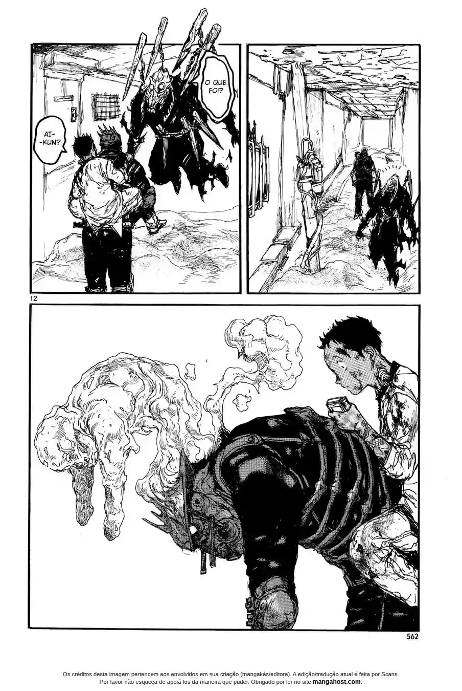 Read Dorohedoro (pt) Manga Online