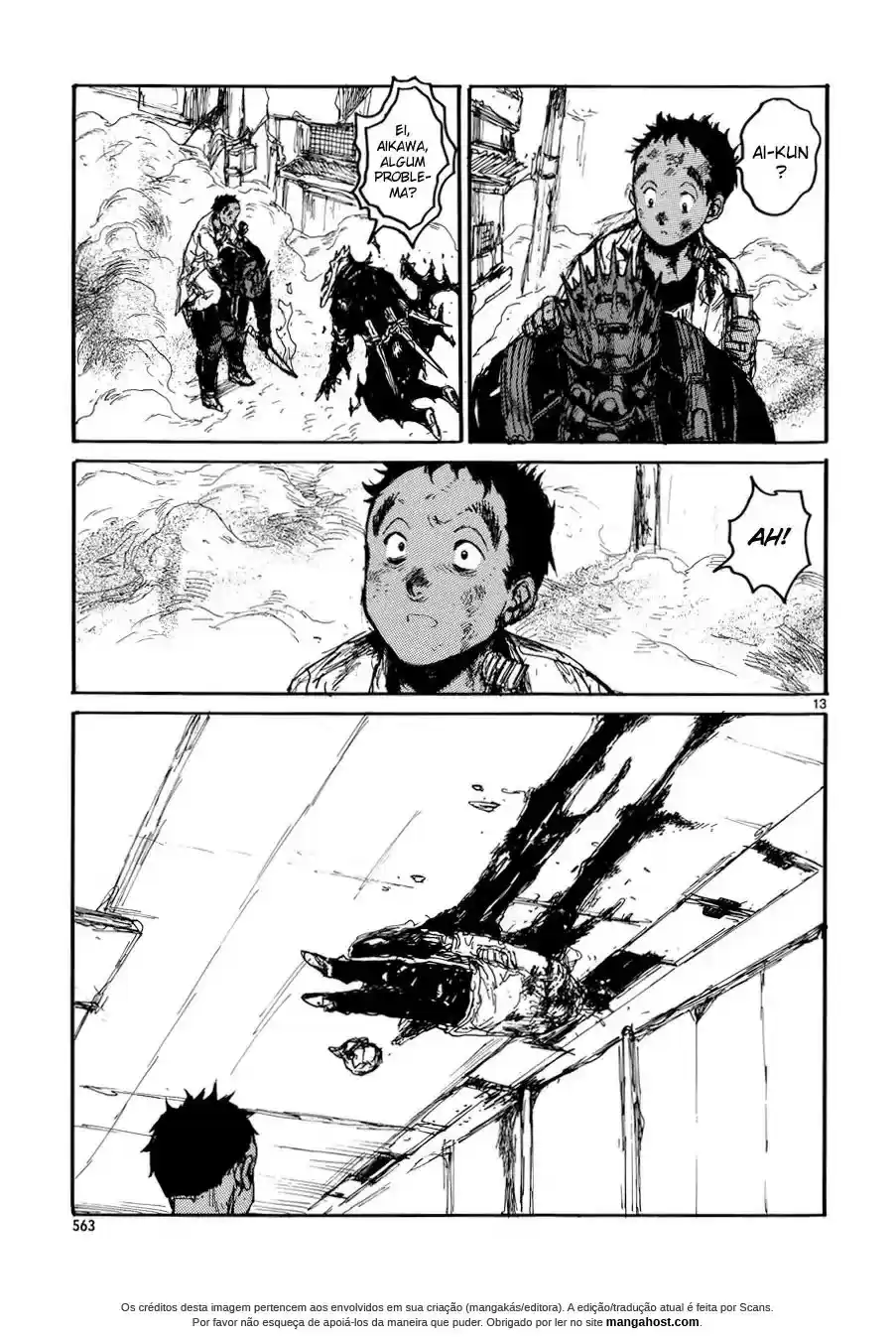 Read Dorohedoro (pt) Manga Online