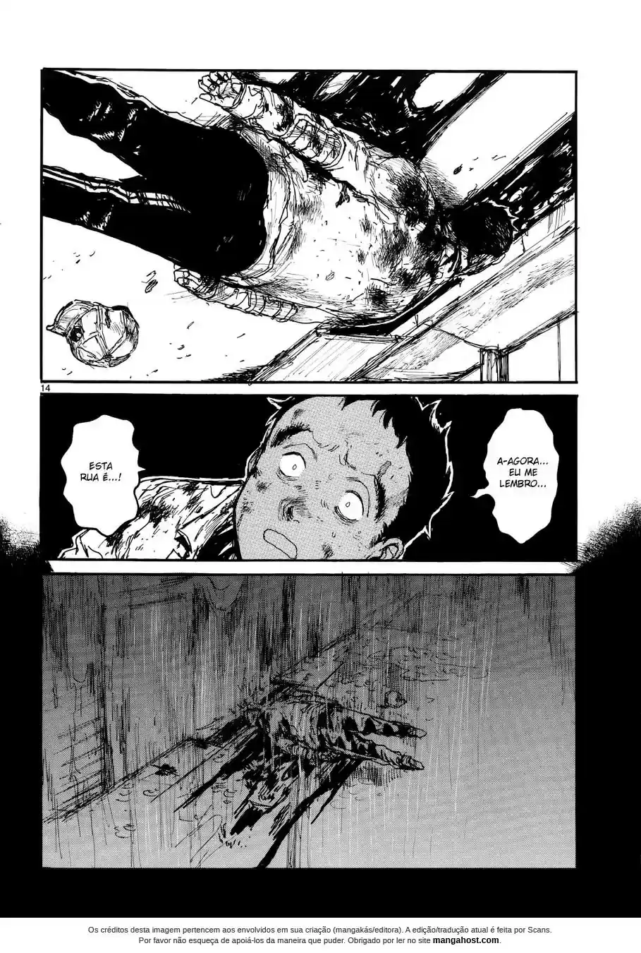 Read Dorohedoro (pt) Manga Online