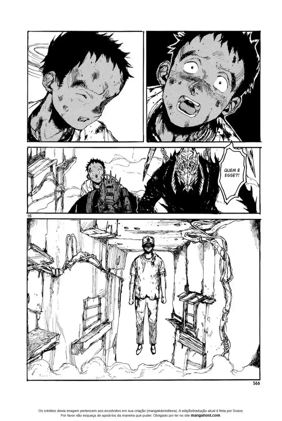 Read Dorohedoro (pt) Manga Online