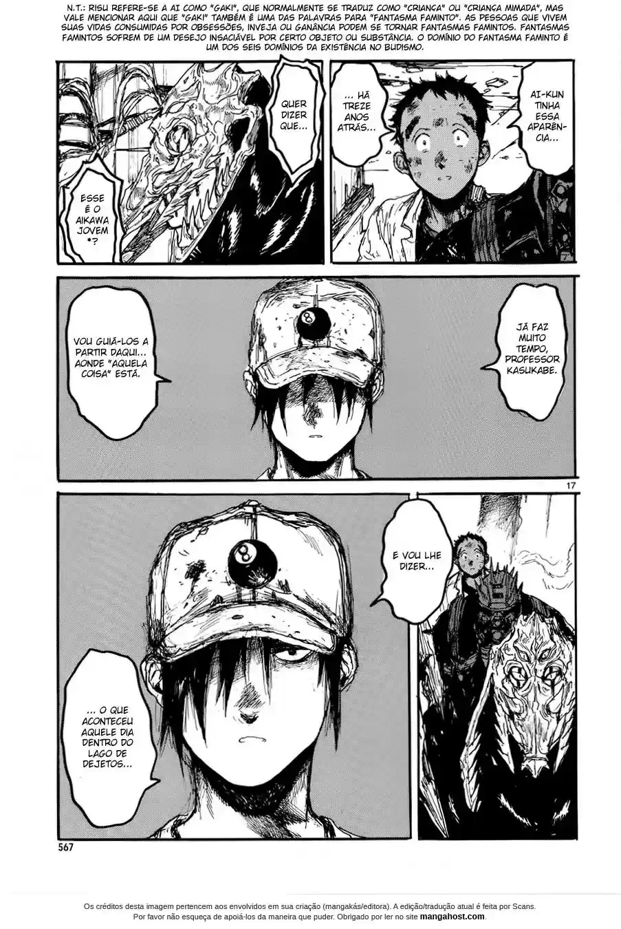Read Dorohedoro (pt) Manga Online