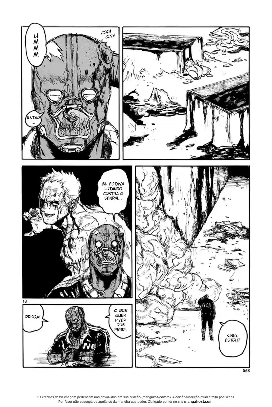 Read Dorohedoro (pt) Manga Online