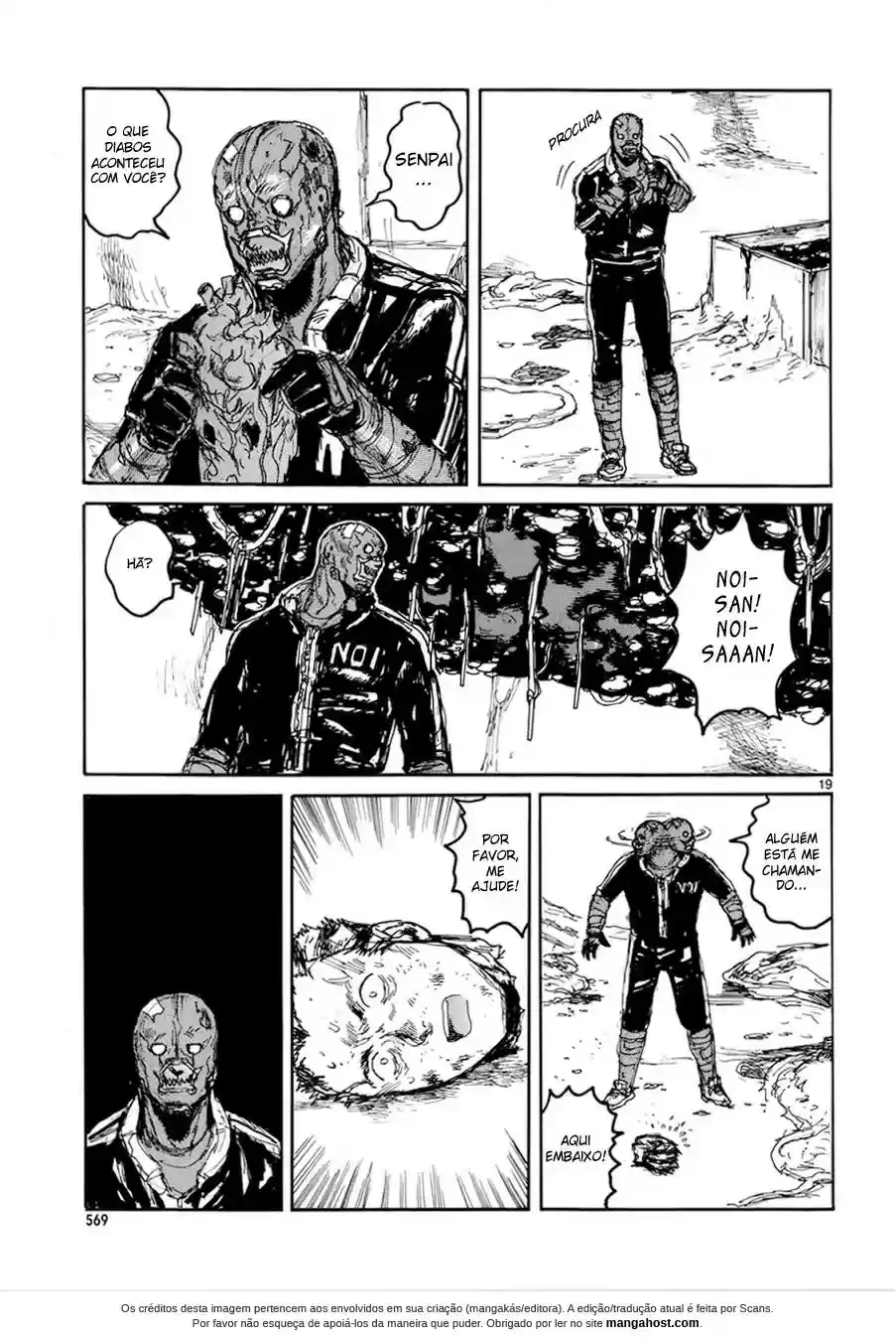 Read Dorohedoro (pt) Manga Online