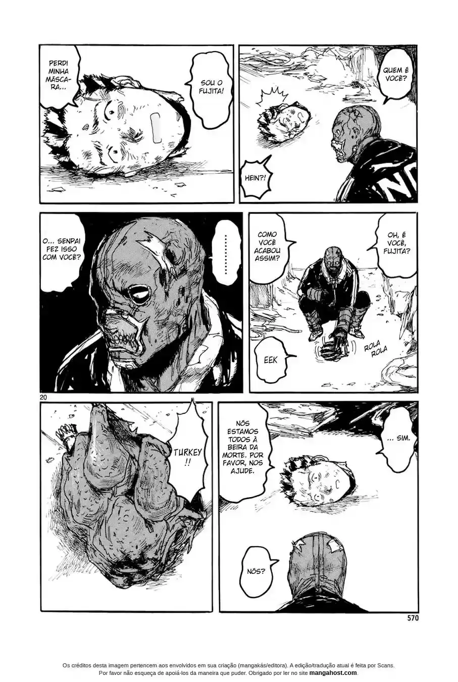 Read Dorohedoro (pt) Manga Online