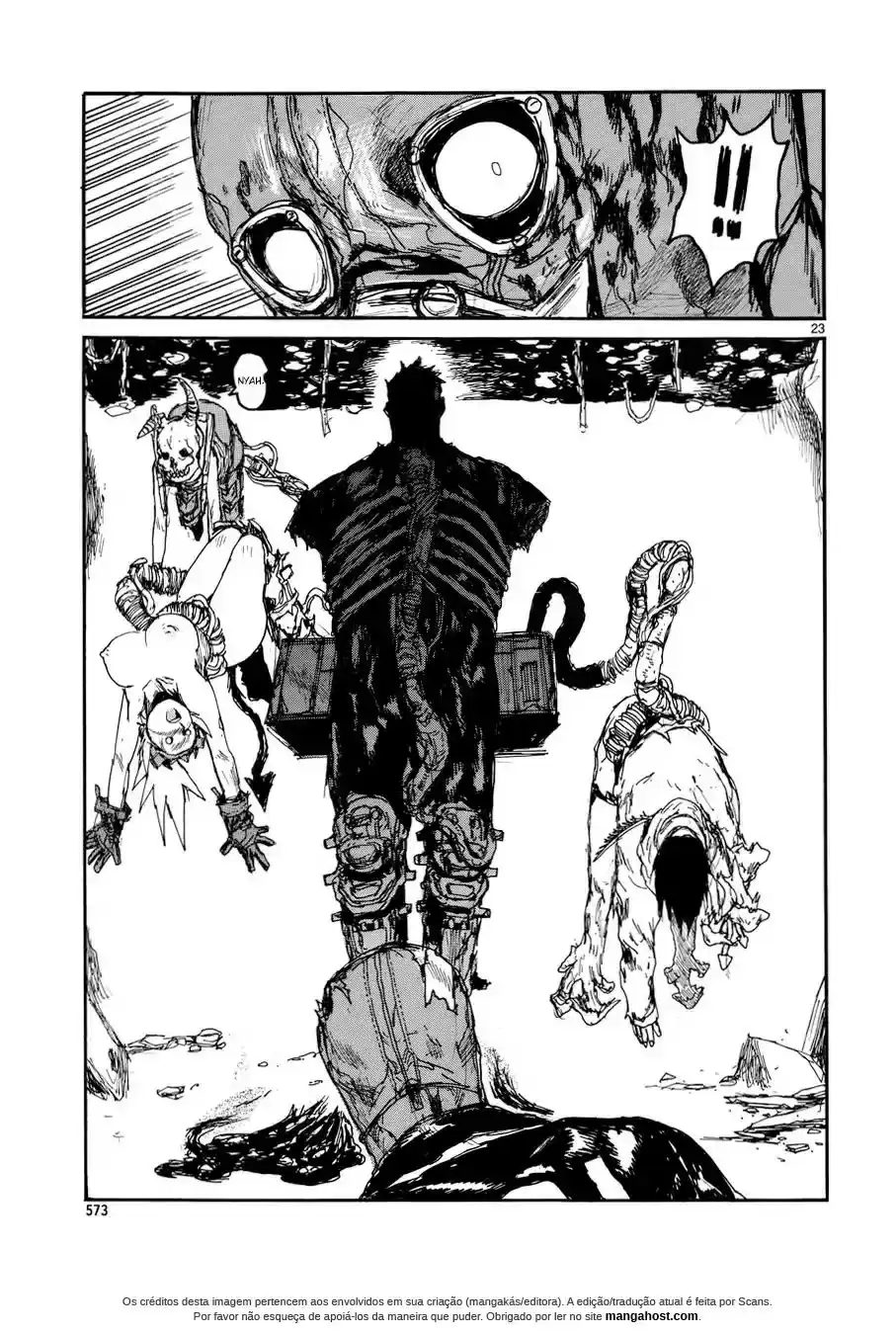 Read Dorohedoro (pt) Manga Online