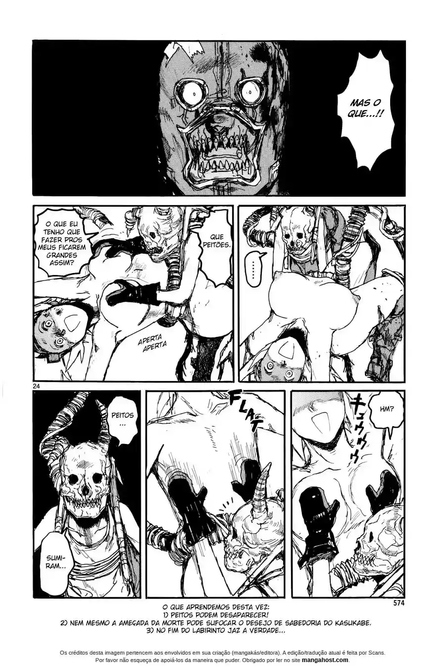 Read Dorohedoro (pt) Manga Online