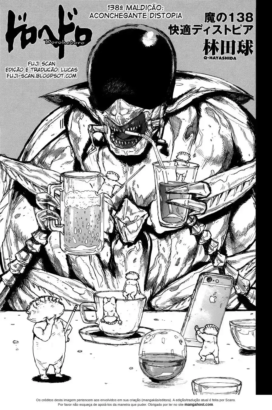 Read Dorohedoro (pt) Manga Online