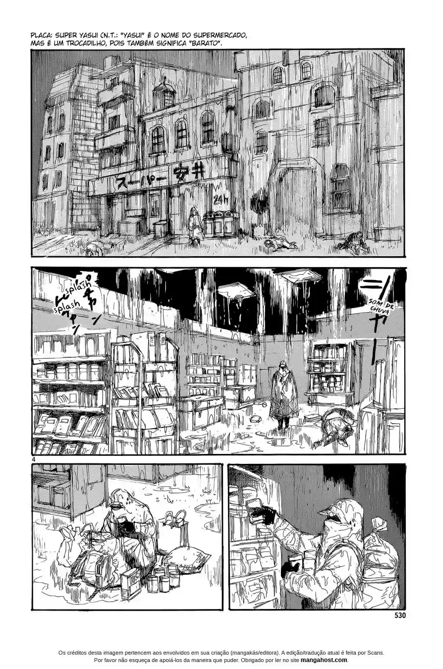 Read Dorohedoro (pt) Manga Online