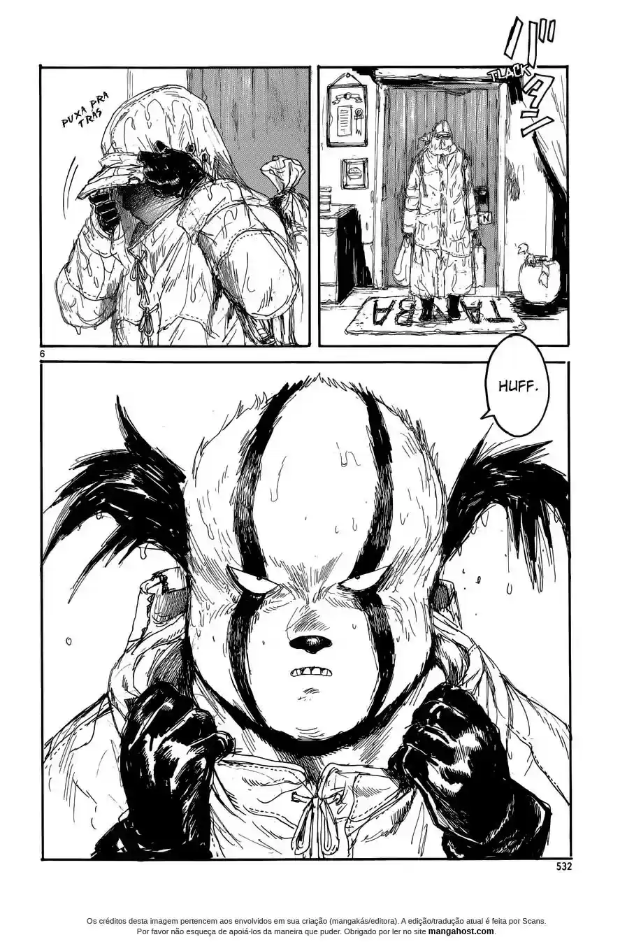 Read Dorohedoro (pt) Manga Online