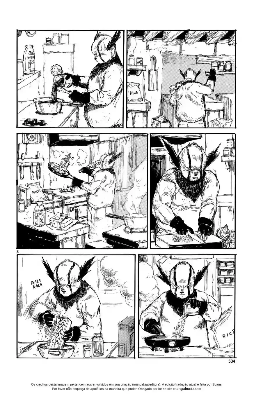 Read Dorohedoro (pt) Manga Online