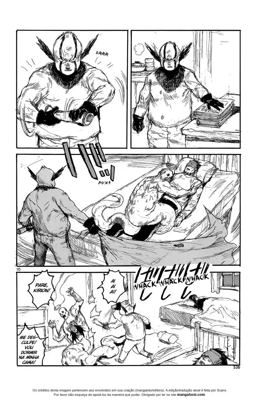 Read Dorohedoro (pt) Manga Online