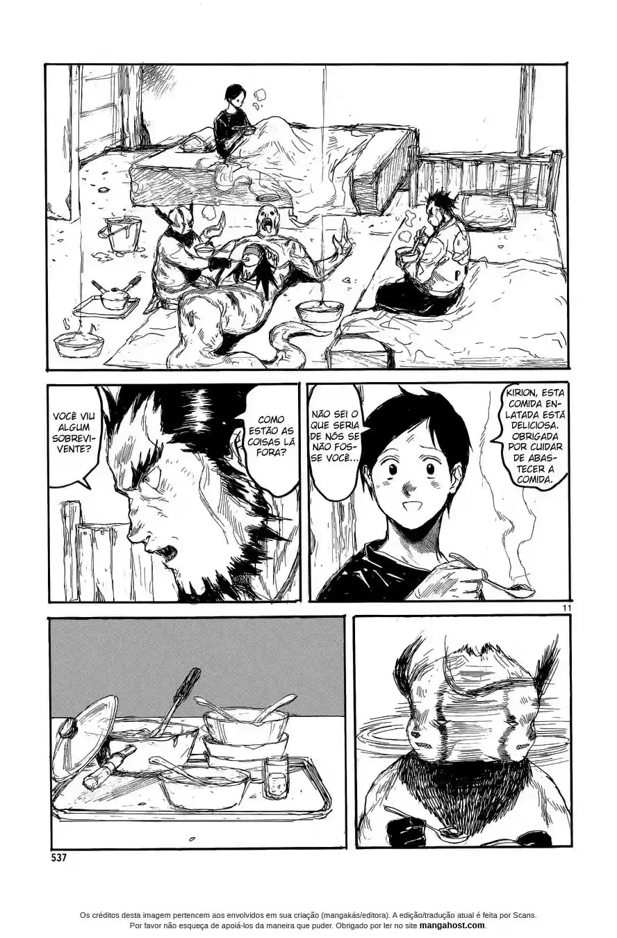 Read Dorohedoro (pt) Manga Online