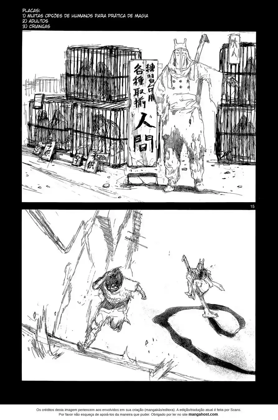 Read Dorohedoro (pt) Manga Online