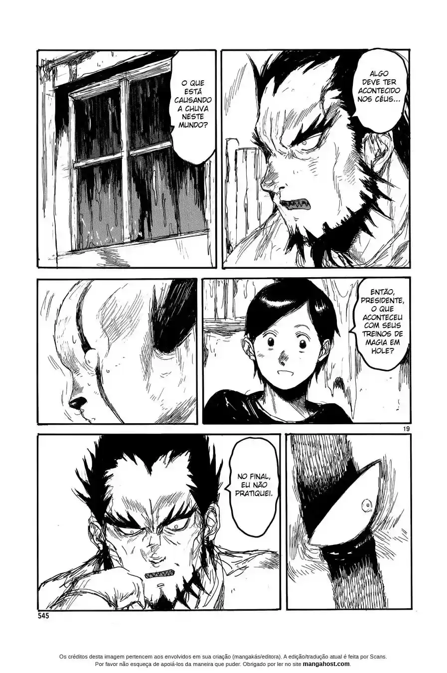 Read Dorohedoro (pt) Manga Online