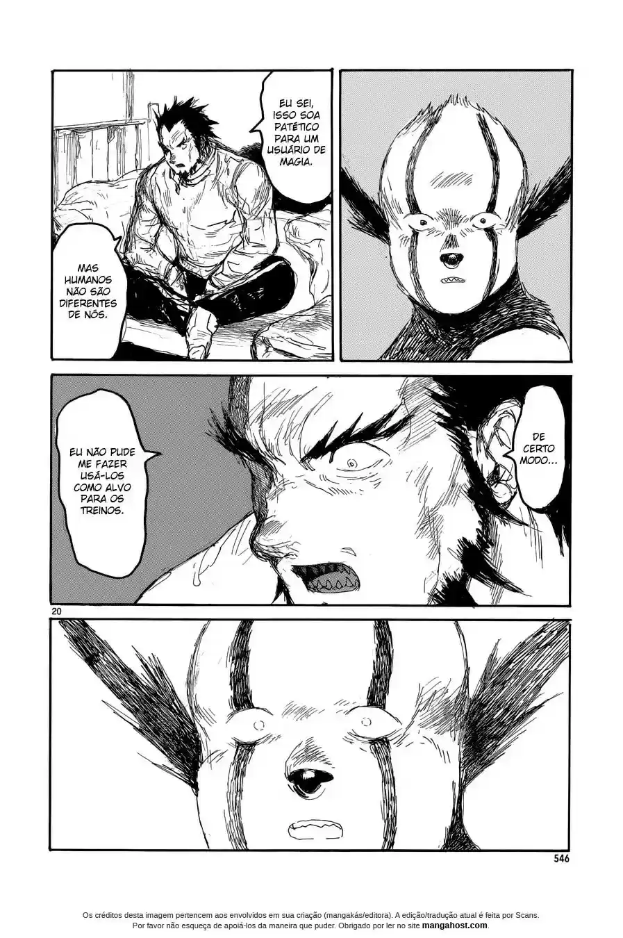 Read Dorohedoro (pt) Manga Online