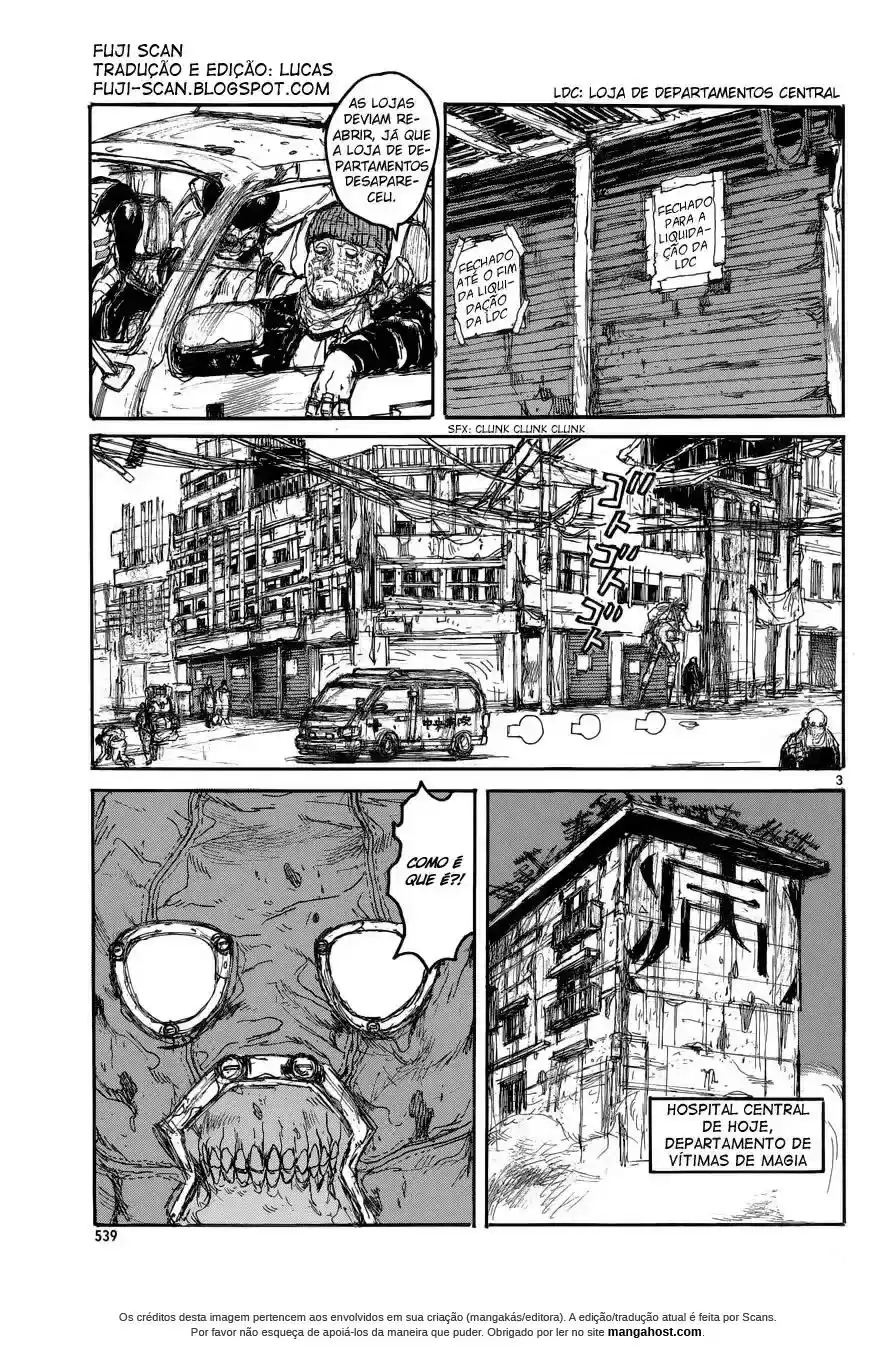 Read Dorohedoro (pt) Manga Online