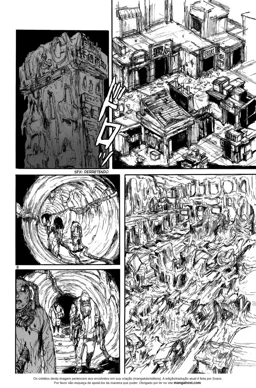 Read Dorohedoro (pt) Manga Online