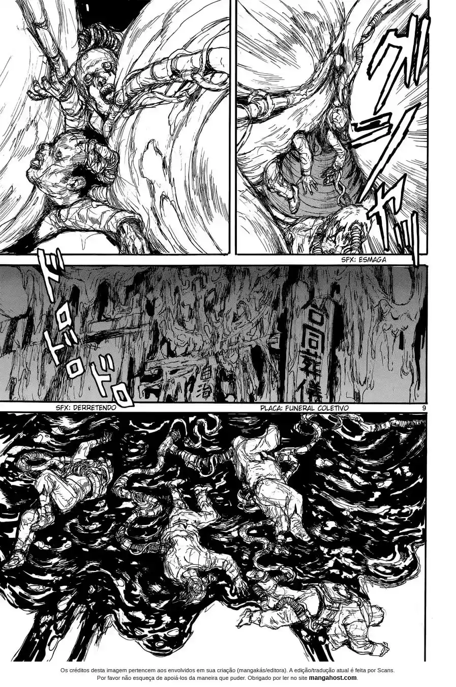 Read Dorohedoro (pt) Manga Online