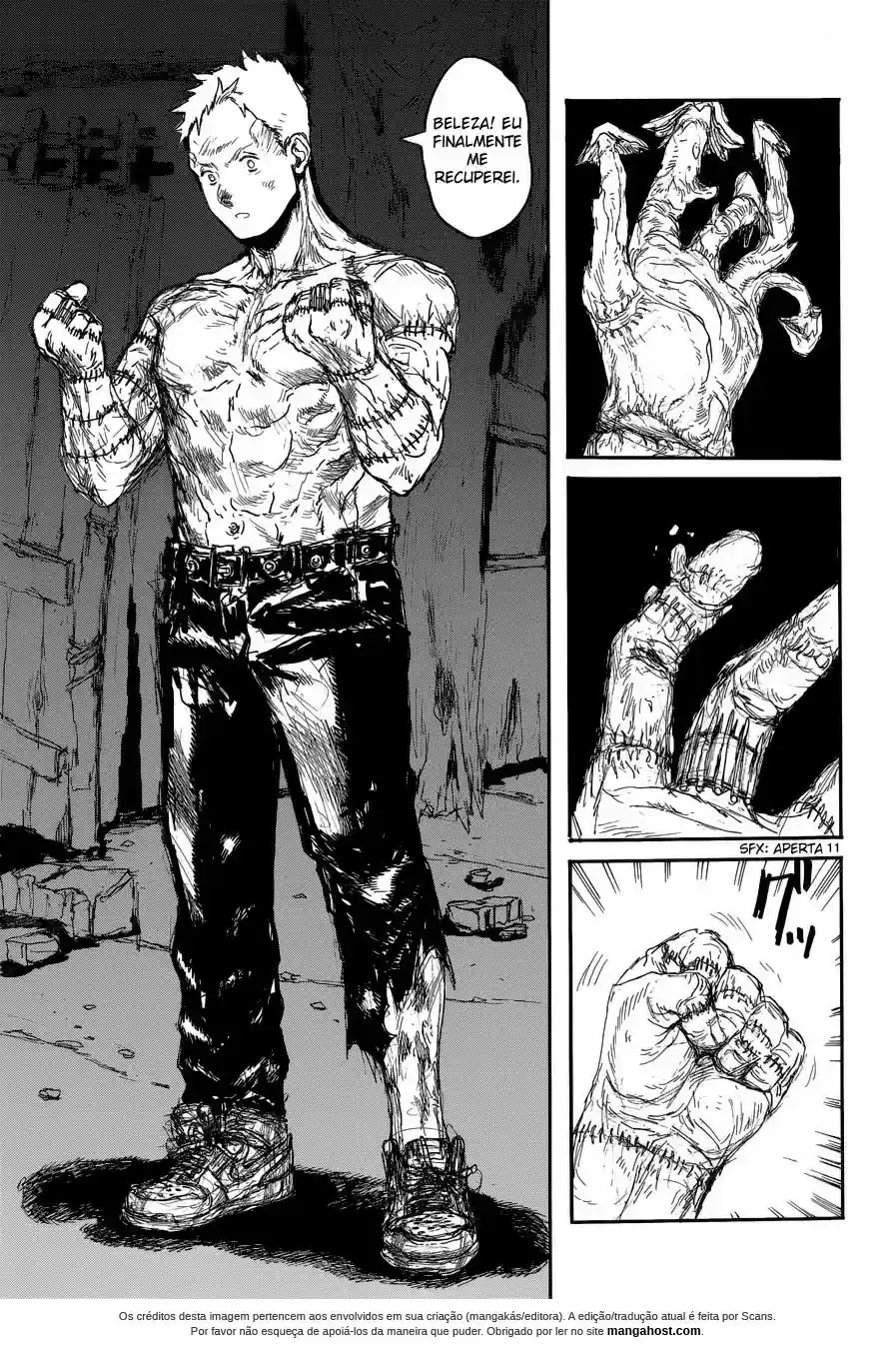 Read Dorohedoro (pt) Manga Online