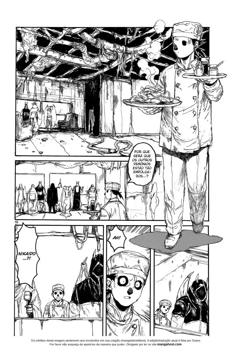 Read Dorohedoro (pt) Manga Online
