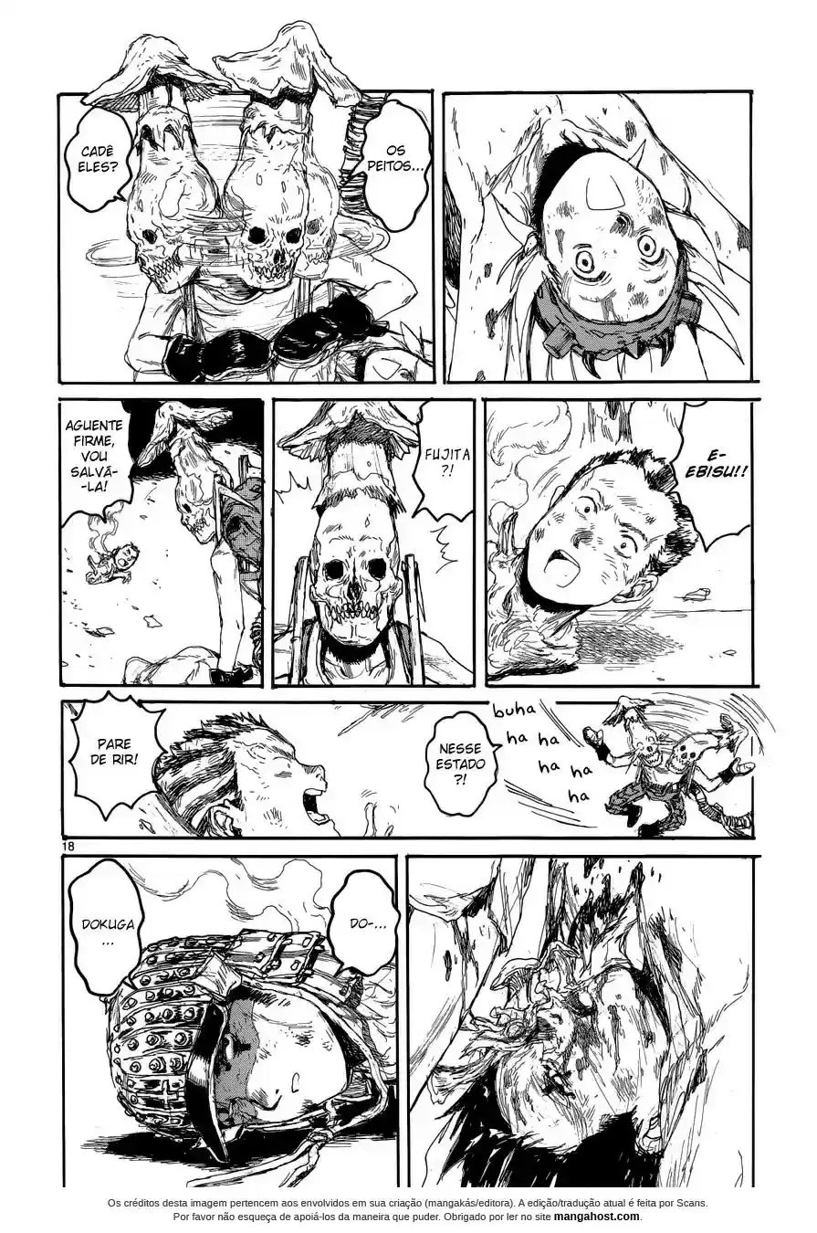 Read Dorohedoro (pt) Manga Online