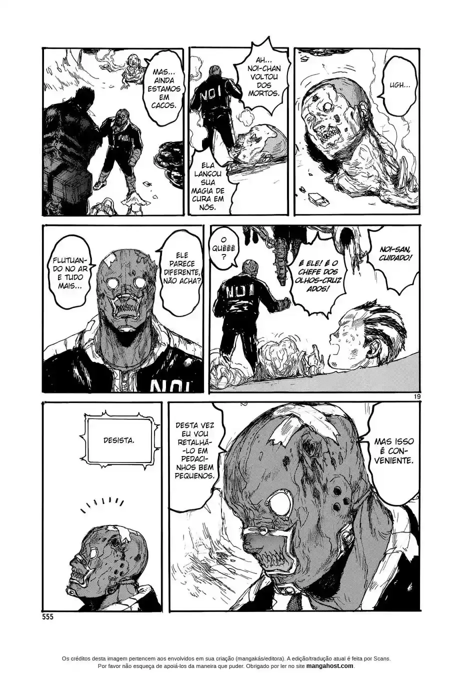 Read Dorohedoro (pt) Manga Online