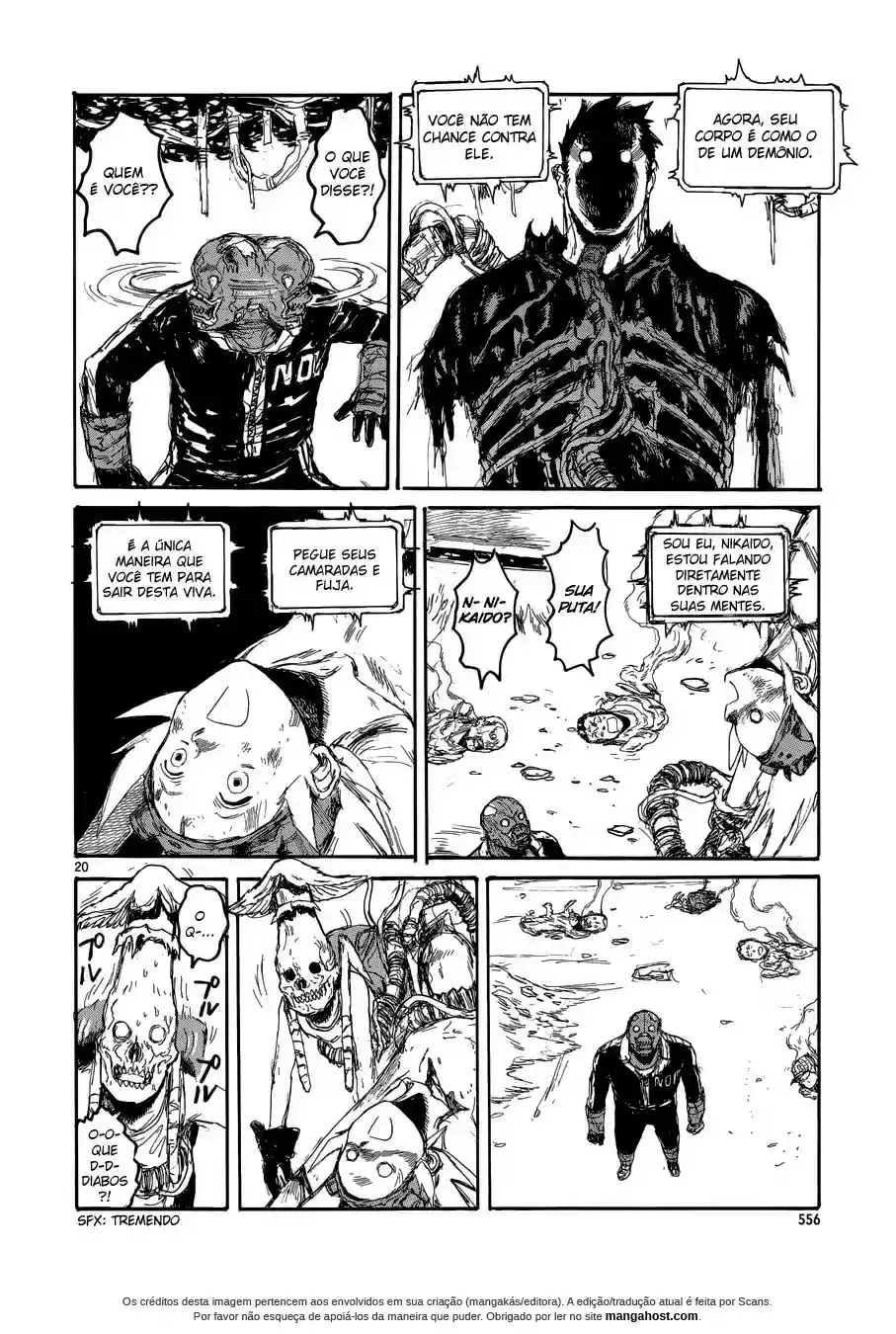 Read Dorohedoro (pt) Manga Online