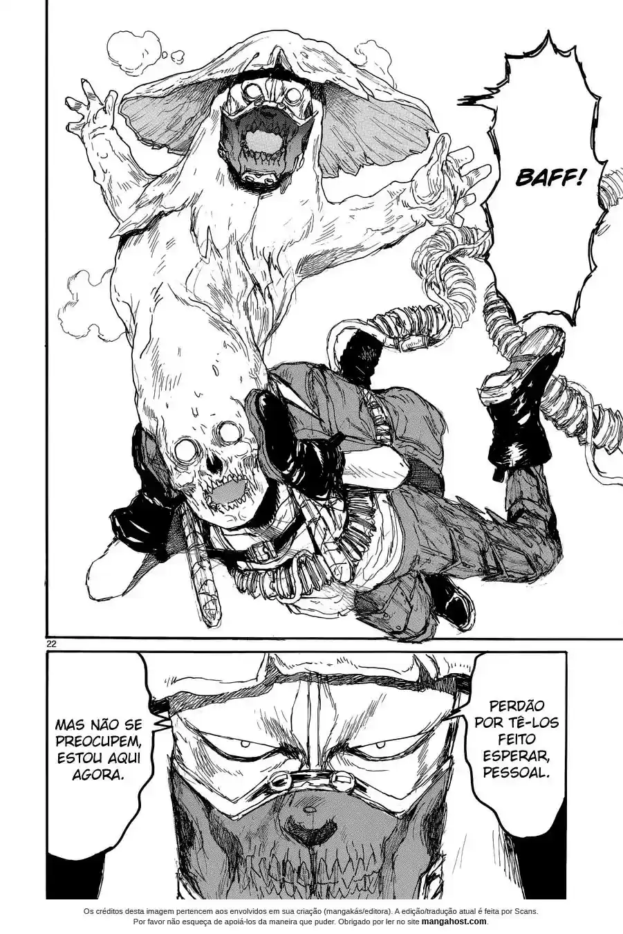 Read Dorohedoro (pt) Manga Online