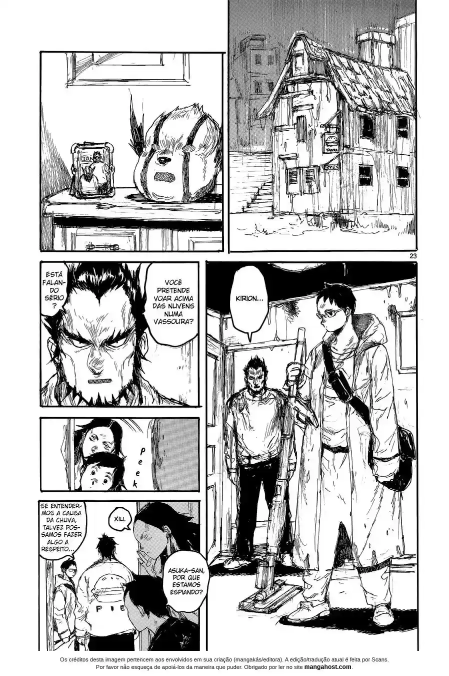 Read Dorohedoro (pt) Manga Online