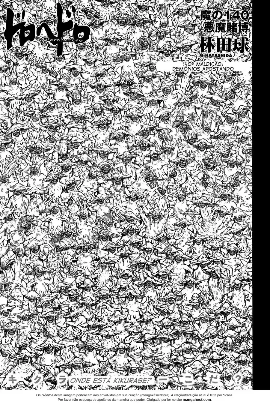 Read Dorohedoro (pt) Manga Online