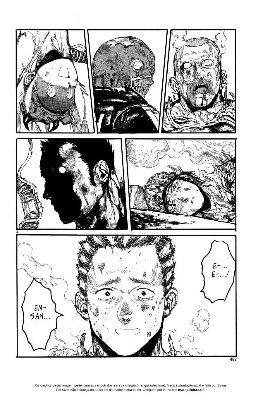 Read Dorohedoro (pt) Manga Online