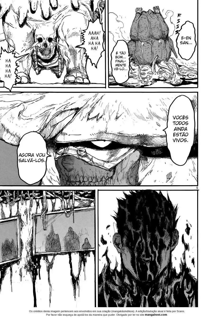 Read Dorohedoro (pt) Manga Online