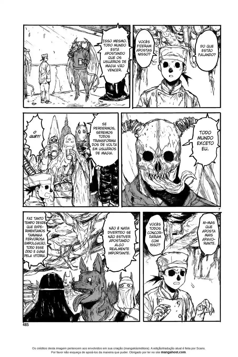Read Dorohedoro (pt) Manga Online