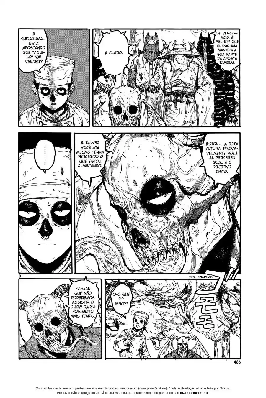 Read Dorohedoro (pt) Manga Online