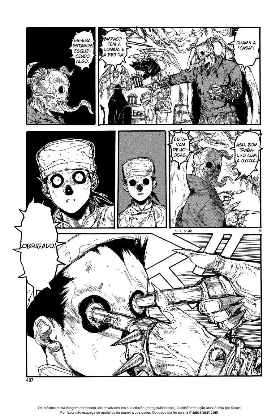 Read Dorohedoro (pt) Manga Online