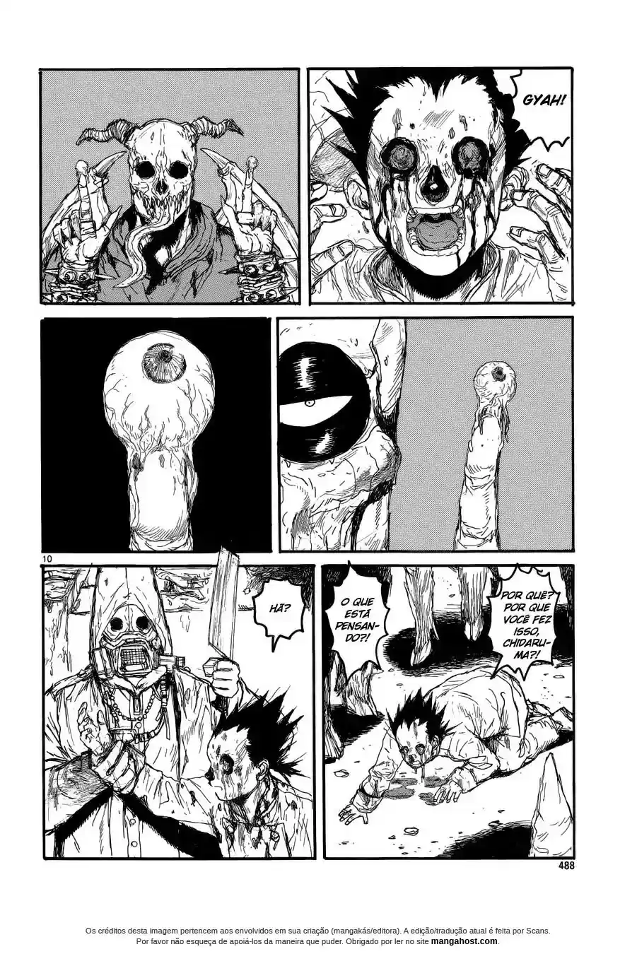 Read Dorohedoro (pt) Manga Online