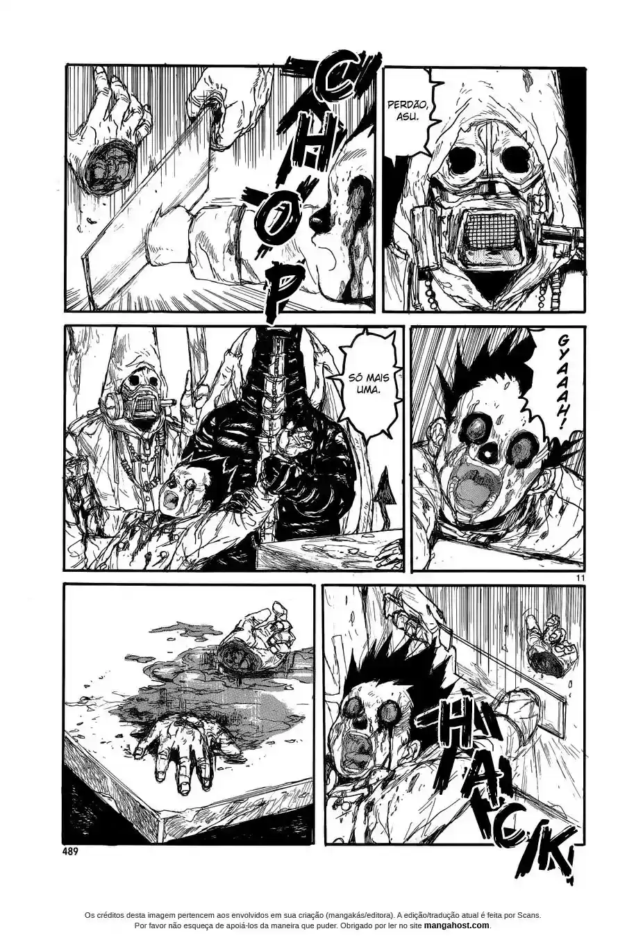 Read Dorohedoro (pt) Manga Online