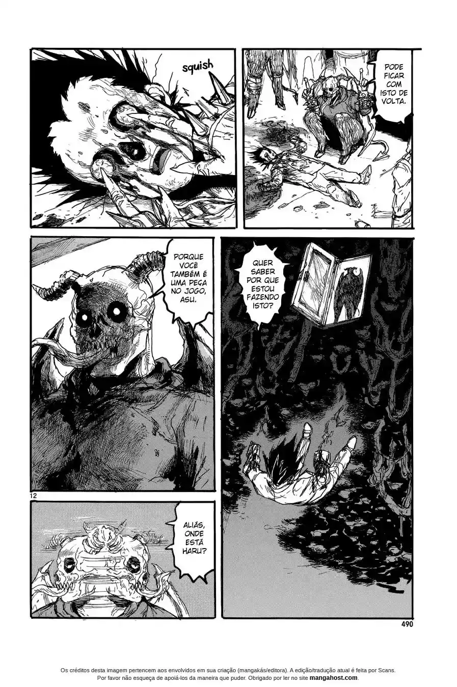 Read Dorohedoro (pt) Manga Online