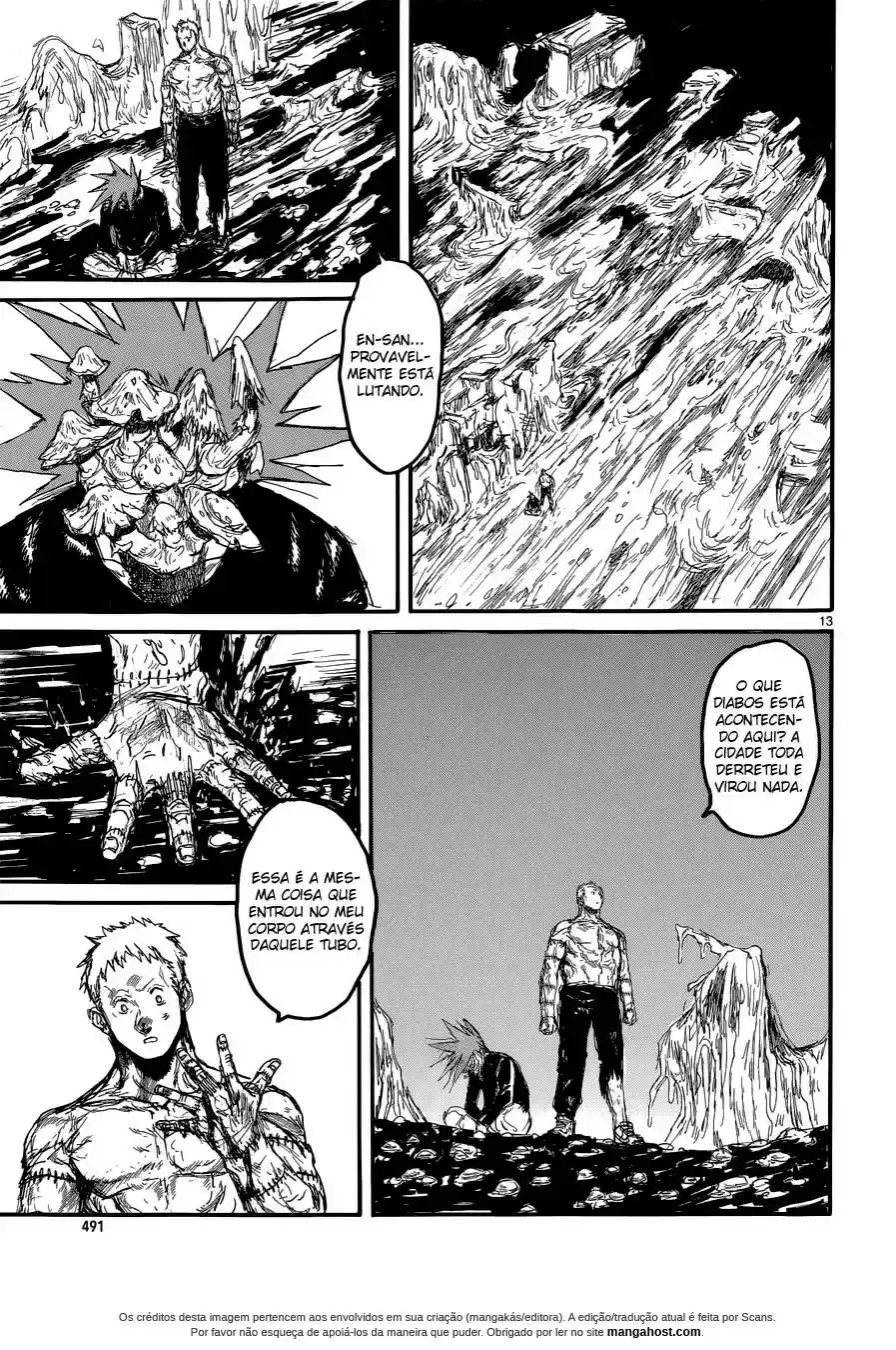 Read Dorohedoro (pt) Manga Online