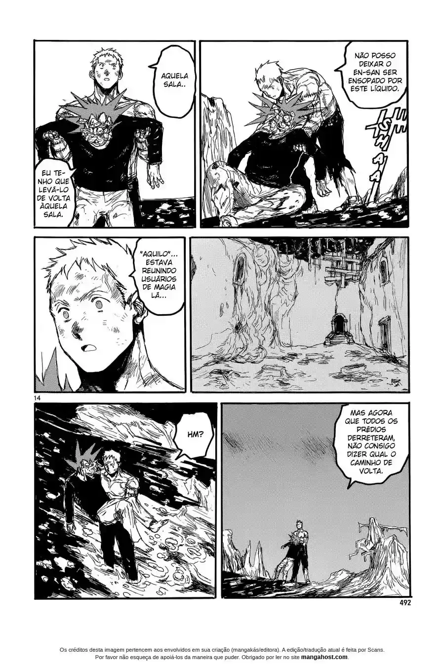 Read Dorohedoro (pt) Manga Online