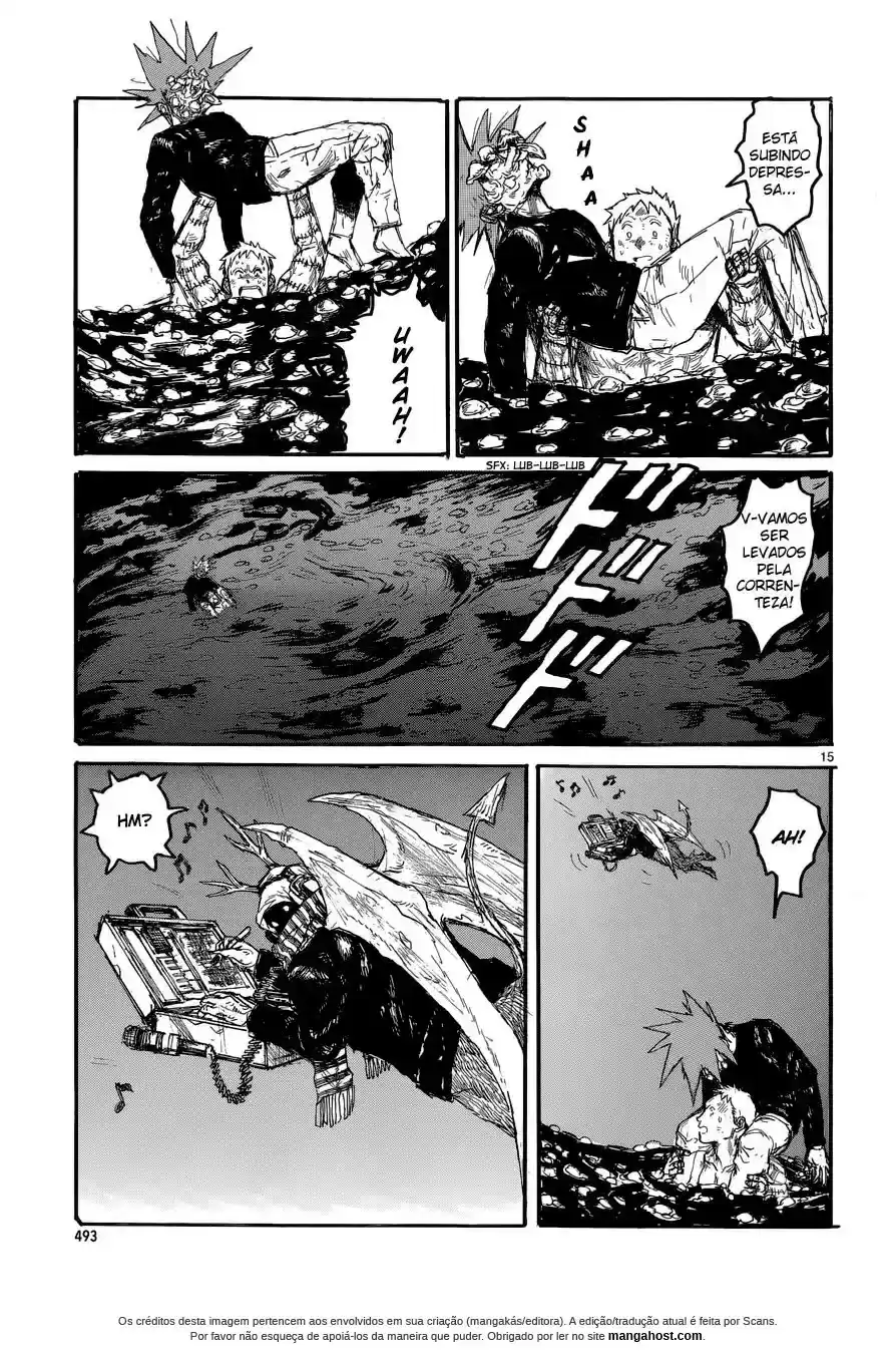 Read Dorohedoro (pt) Manga Online